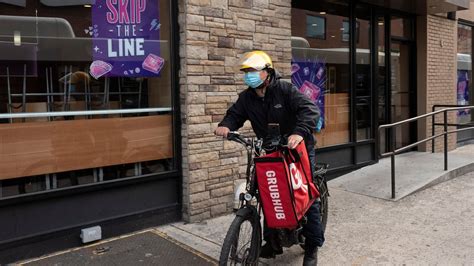 Food delivery services sue NYC over minimum pay rates for app-based workers